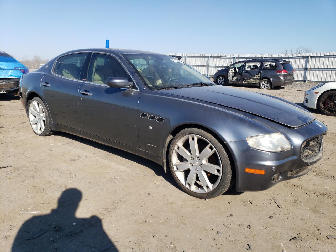 zamce39ax60026492 ZAMCE39AX60026492 2006 Maserati Quattroporte M139