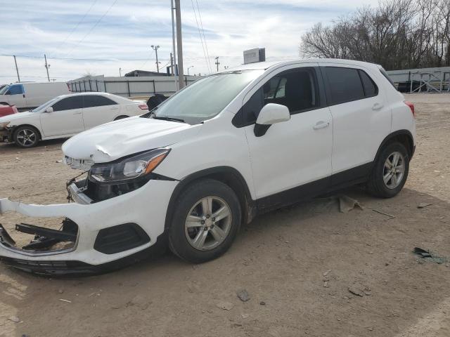 Lot #2517571220 2020 CHEVROLET TRAX LS salvage car