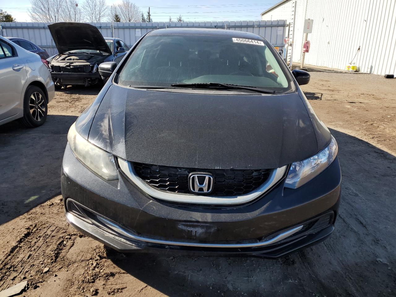 2HGFB2F57EH019927 2014 Honda Civic Lx