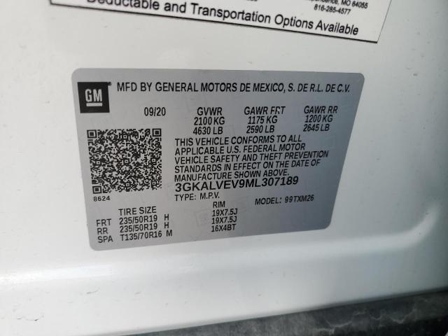 2021 GMC TERRAIN SL - 3GKALVEV9ML307189