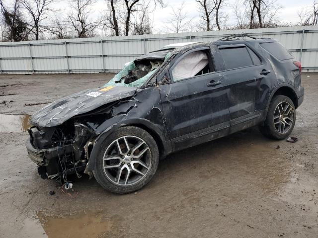 Lot #2538237340 2017 FORD EXPLORER S salvage car