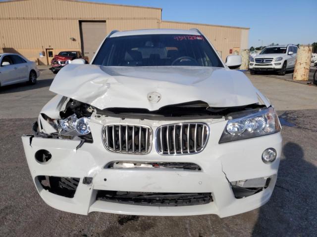 2013 BMW X3 xDrive28I VIN: 5UXWX9C51D0D04284 Lot: 43472834