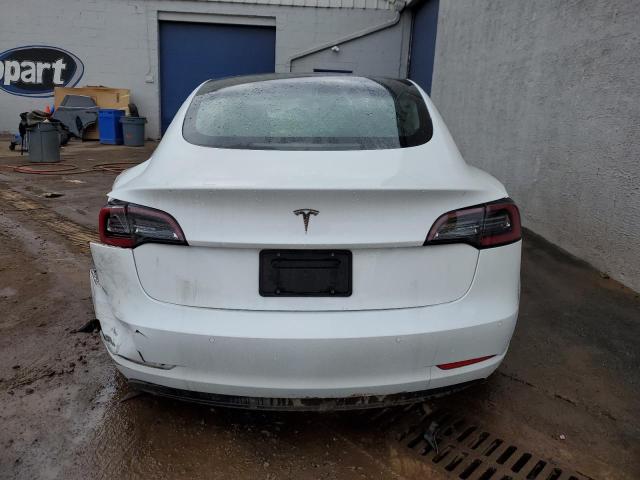 2022 Tesla Model 3 VIN: 5YJ3E1EA4NF369801 Lot: 43804034