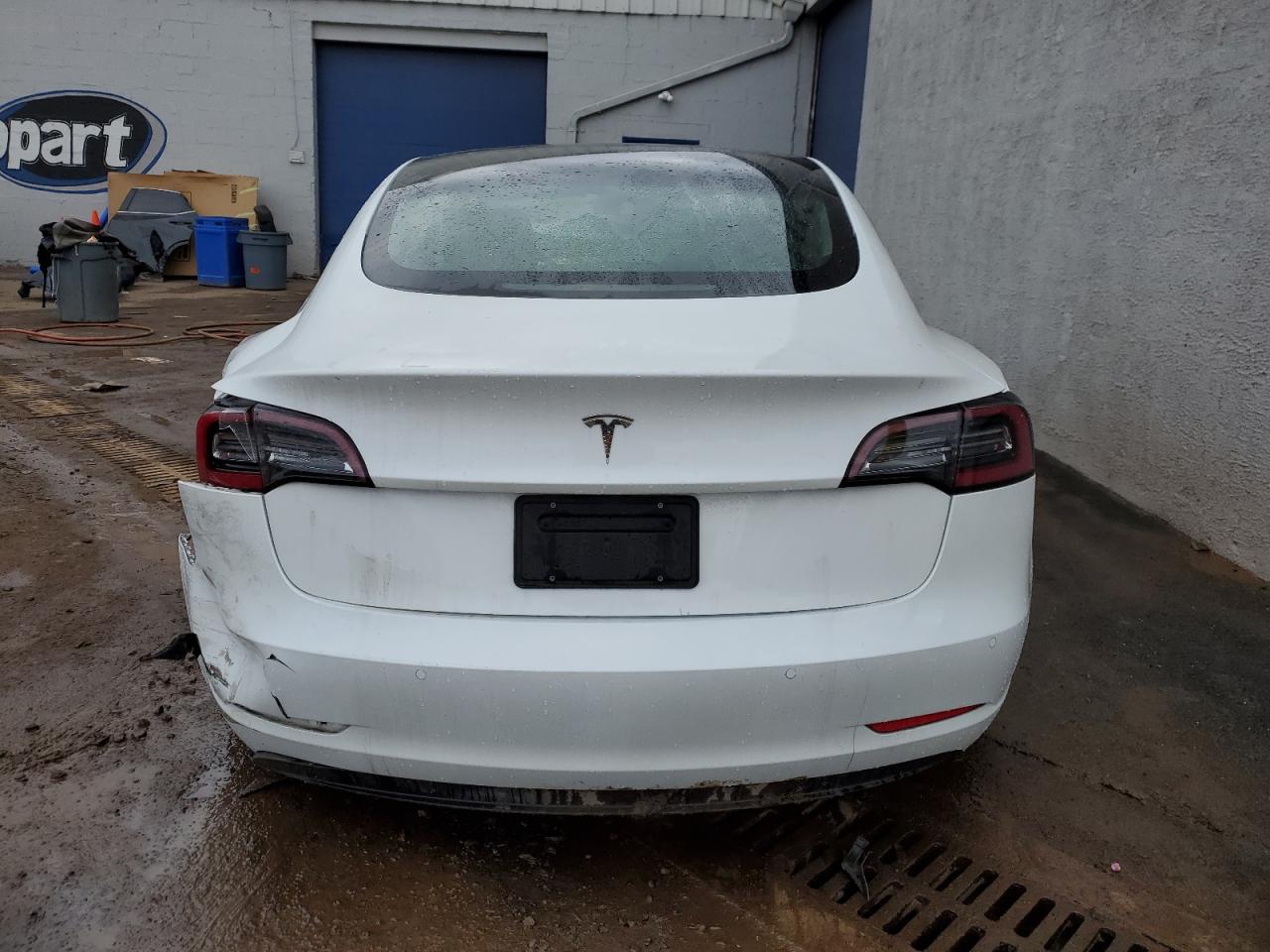 5YJ3E1EA4NF369801 2022 Tesla Model 3