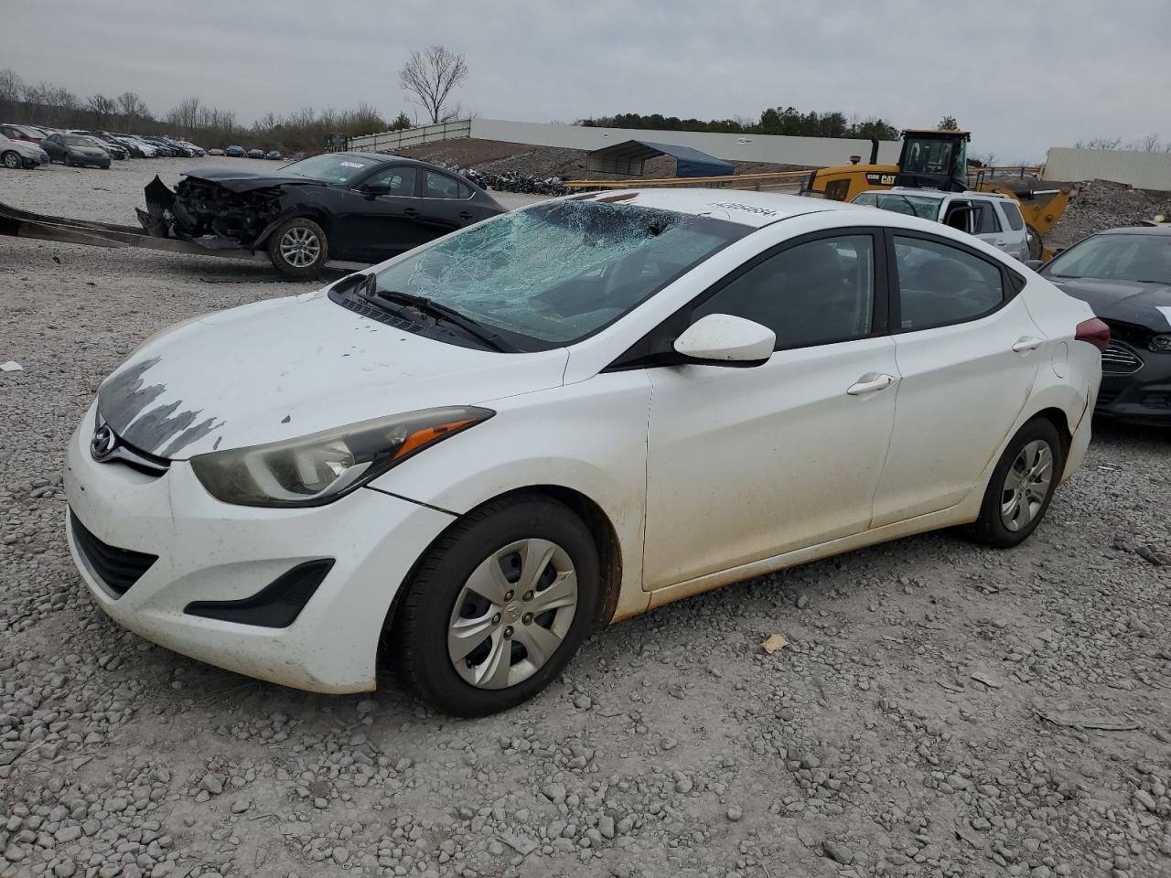 2016 Hyundai Elantra Se vin: 5NPDH4AE2GH666351