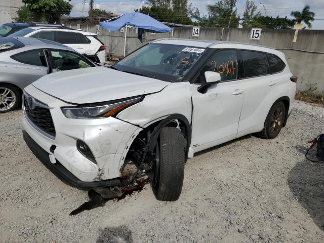 VIN 5TDABRCH1NS539851 2022 Toyota Highlander, Hybri... no.1