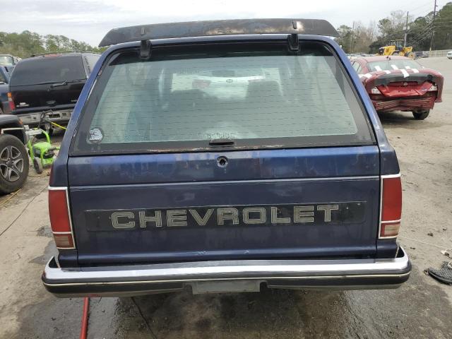 1989 Chevrolet Blazer S10 VIN: 1GNCS18Z1K8205628 Lot: 44900194