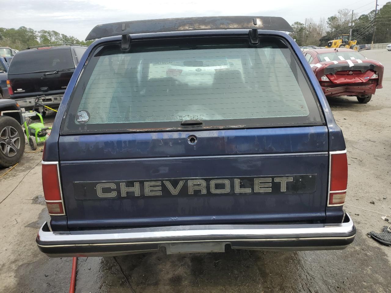 1GNCS18Z1K8205628 1989 Chevrolet Blazer S10