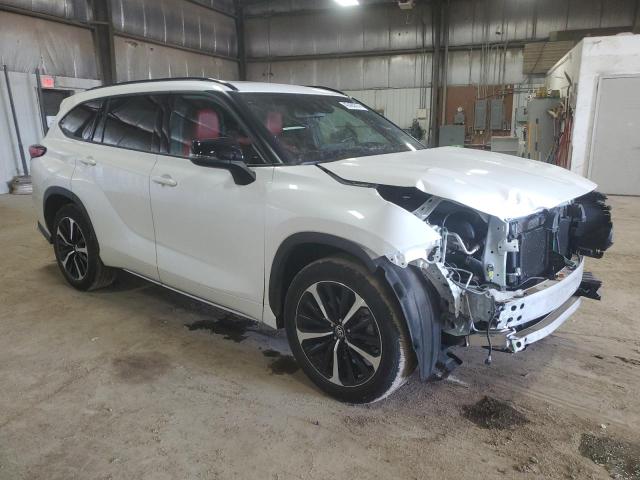 VIN 5TDJZRBH8MS068132 2021 Toyota Highlander, Xse no.4