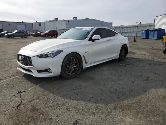 Lot #2406950199 2018 INFINITI Q60 RED SP salvage car