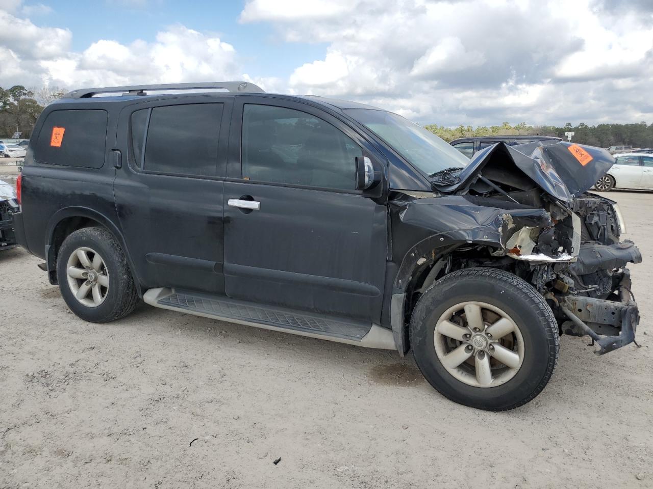 5N1BA0ND6AN618120 2010 Nissan Armada Se