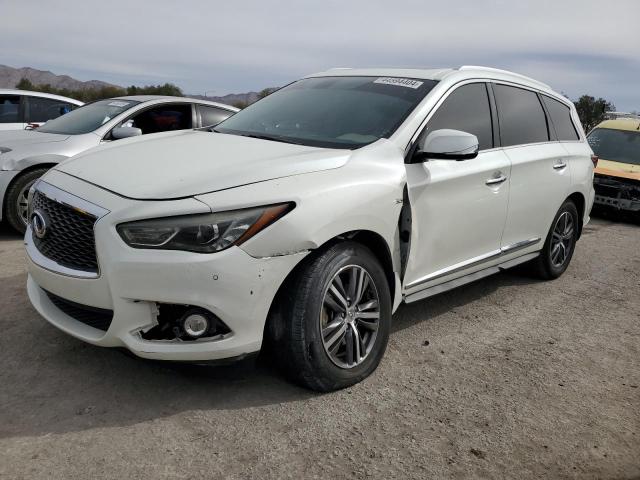 Lot #2429513651 2017 INFINITI QX60 salvage car