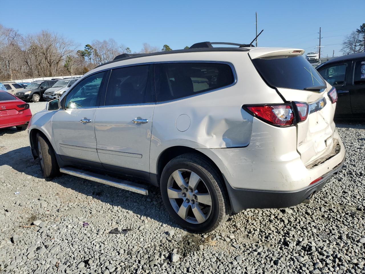 1GNKRLKD9DJ129684 2013 Chevrolet Traverse Ltz