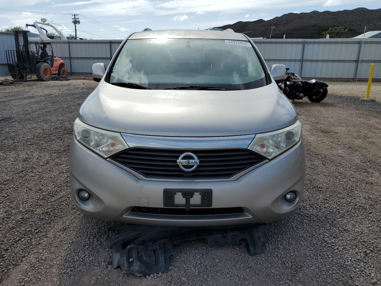 JN8AE2KP1C9049935 2012 Nissan Quest S