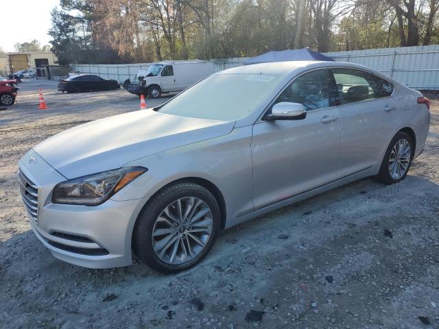 2017 Genesis G80 Base VIN: KMHGN4JE9HU187658 Lot: 42895404