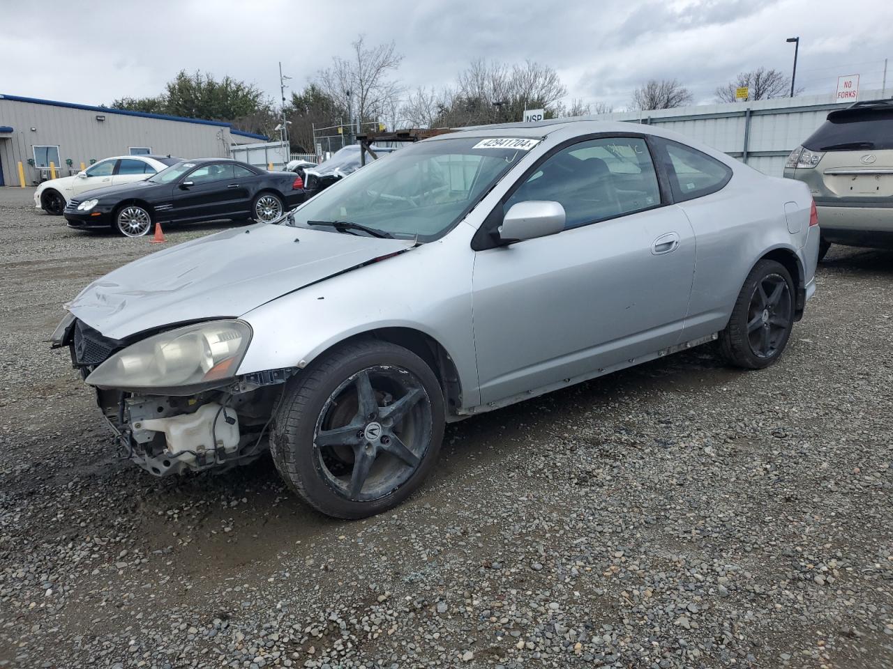 jh4dc538x5s000895 JH4DC538X5S000895 2005 Acura Rsx