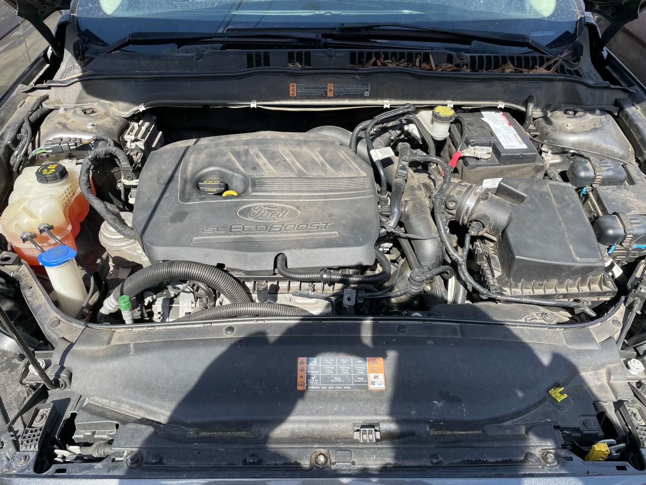 VIN: 3FA6P0HD9JR162701 2018 FORD FUSION