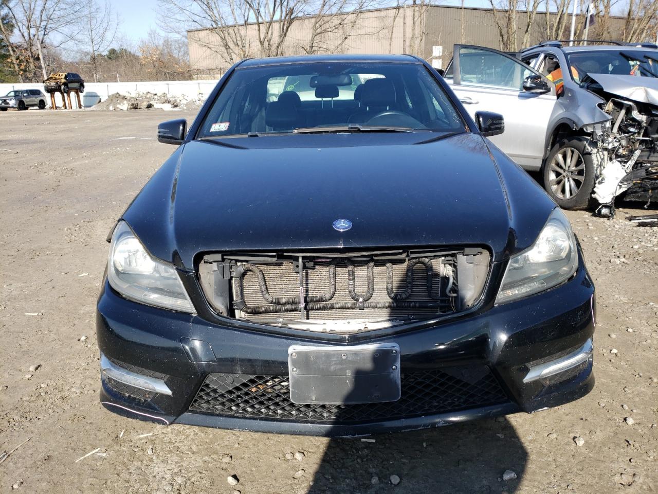 WDDGF8AB5DG143198 2013 Mercedes-Benz C 300 4Matic