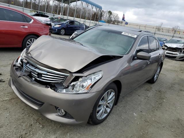 Lot #2425974316 2011 INFINITI G37 BASE salvage car