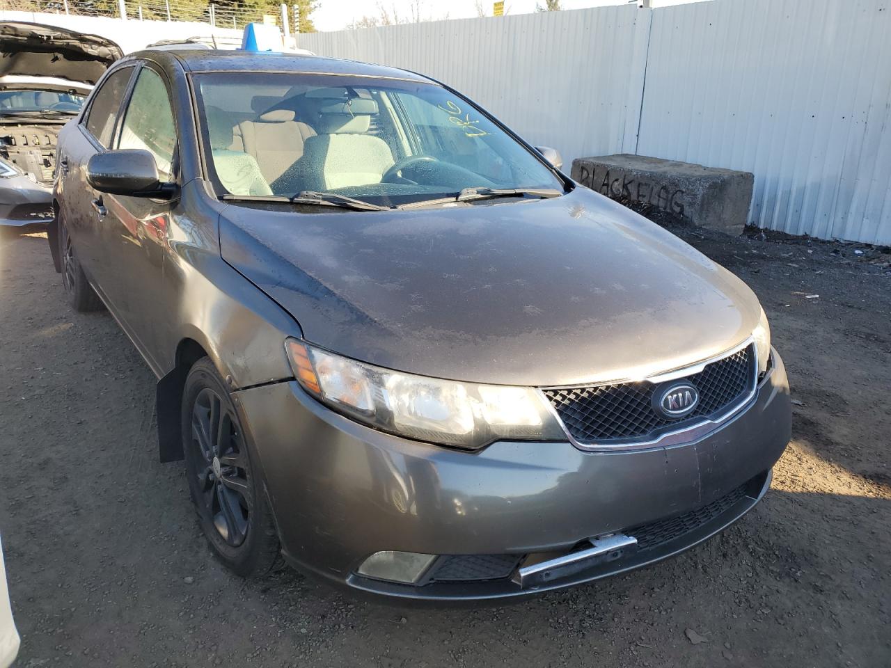 2012 Kia Forte Ex vin: KNAFU4A24C5481753