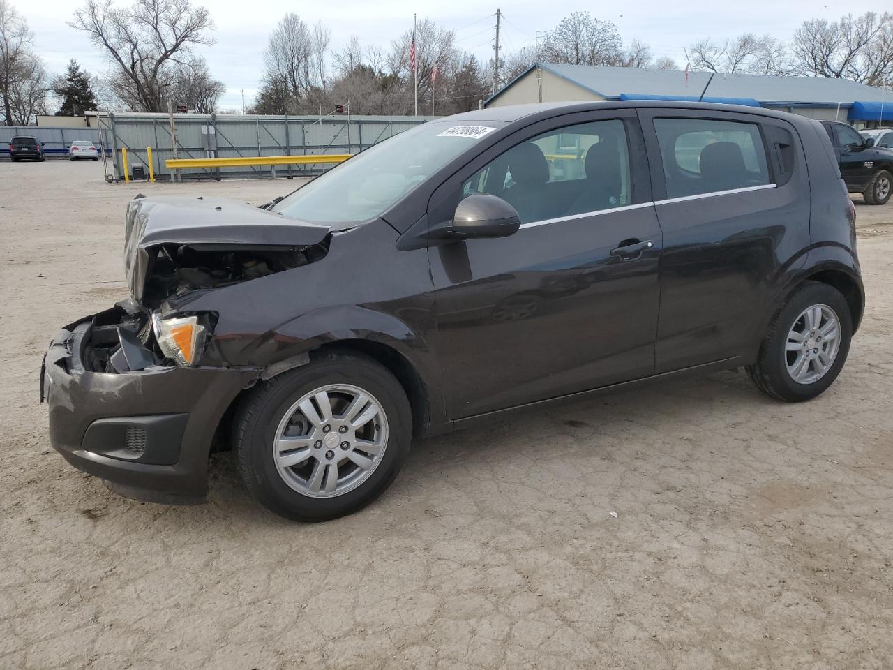 2015 Chevrolet Sonic Lt vin: 1G1JC6SH3F4101030