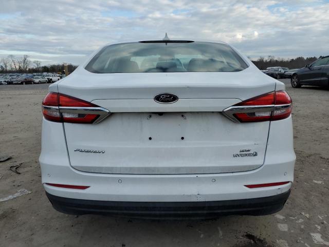 2019 FORD FUSION SE - 3FA6P0LUXKR261780