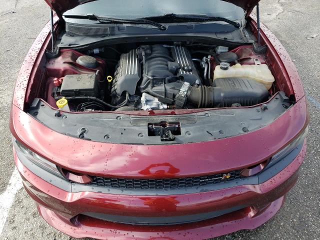 Lot #2478091762 2019 DODGE CHARGER SC salvage car
