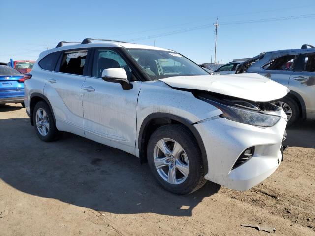 VIN 5TDBZRBH3NS573243 2022 Toyota Highlander, L no.4