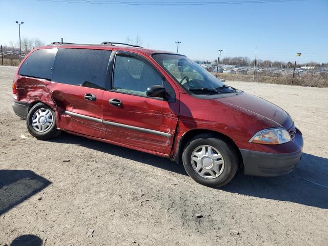 2000 Ford Windstar Lx VIN: 2FMZA5144YBC57025 Lot: 42986634