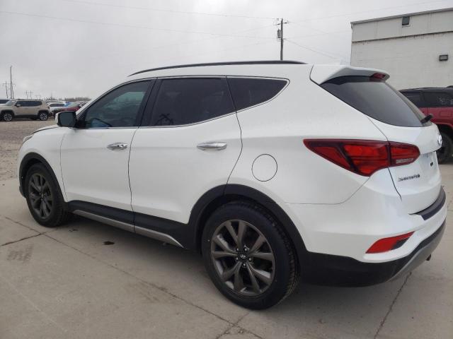 2017 Hyundai Santa Fe Sport VIN: 5XYZWDLA1HG502099 Lot: 44382954