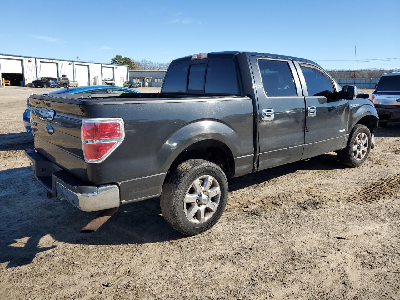 2013 Ford F150 Supercrew vin: 1FTFW1CT7DKG02800