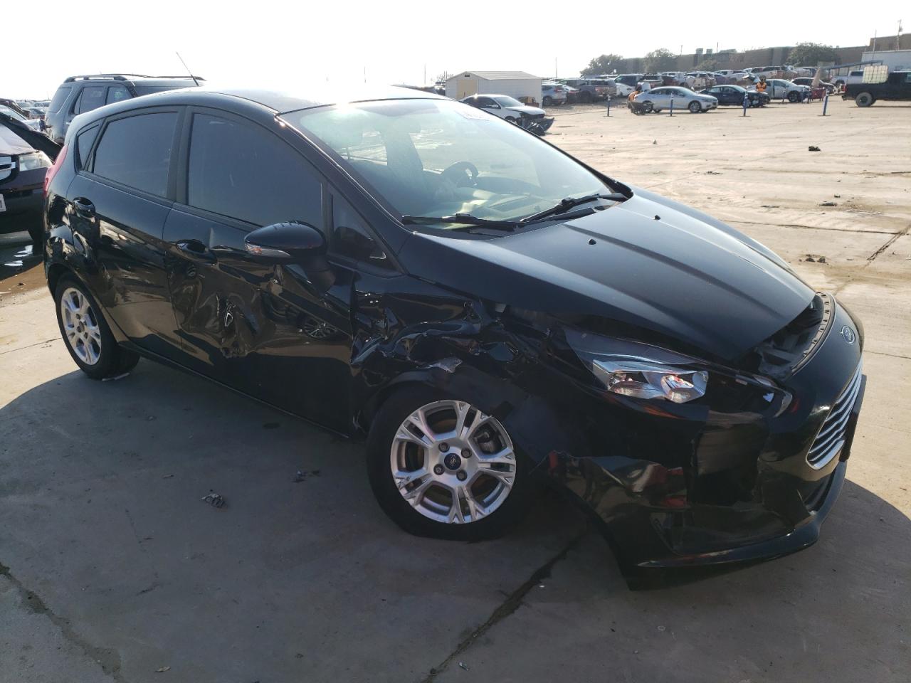 3FADP4EJ0GM146952 2016 Ford Fiesta Se