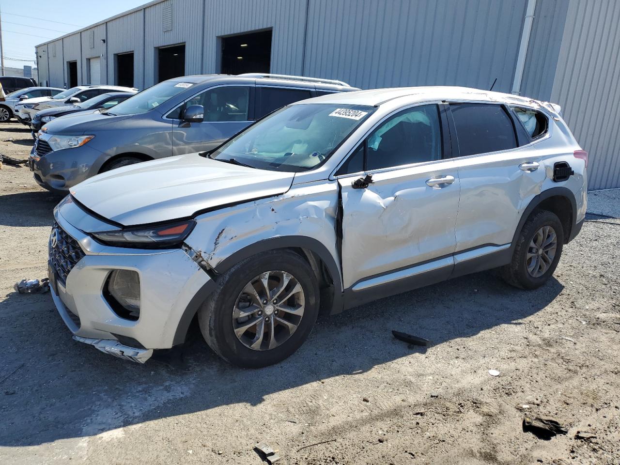 5nms2cad7lh144672 5NMS2CAD7LH144672 2020 Hyundai Santa Fe Se