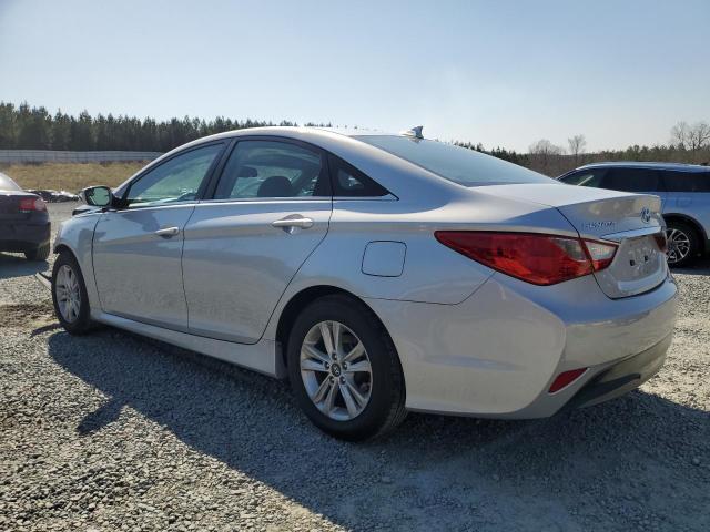 2014 Hyundai Sonata Gls VIN: 5NPEB4AC7EH854221 Lot: 44225184