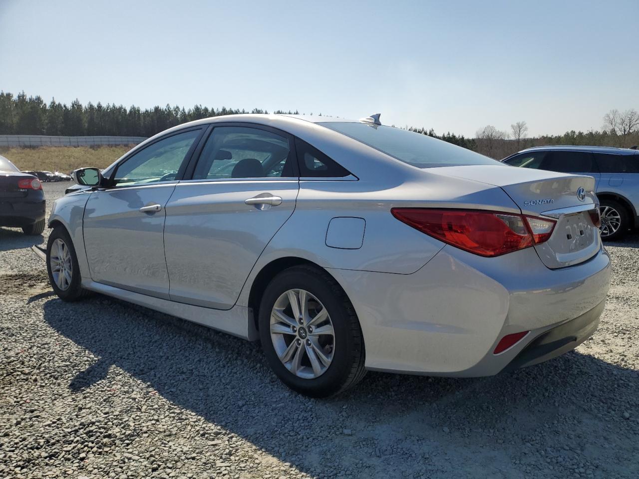 5NPEB4AC7EH854221 2014 Hyundai Sonata Gls