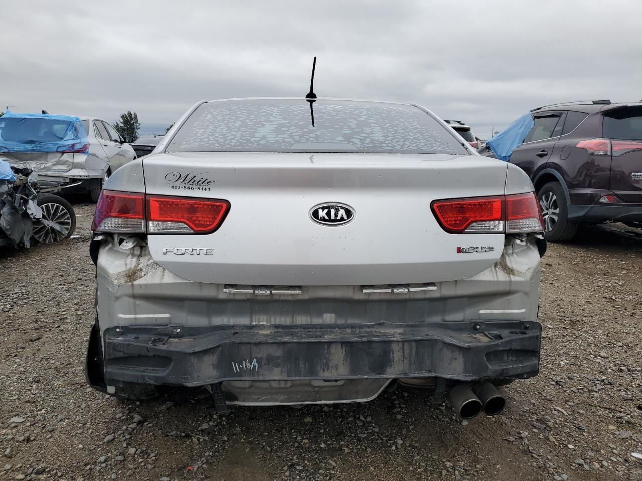 KNAFW6A34A5175728 2010 Kia Forte Sx