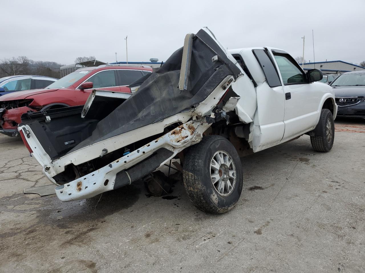 1GTDT19W428249136 2002 GMC Sonoma