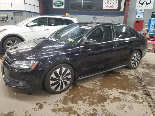 2013 Volkswagen Jetta Hybrid VIN: 3VW637AJ8DM281031 Lot: 43239484