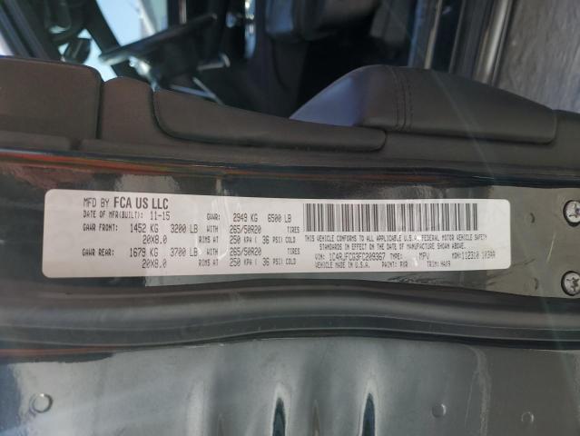 2015 JEEP GRAND CHER 1C4RJFCG3FC209367