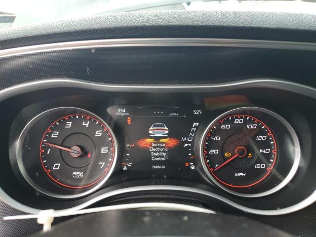 2017 DODGE CHARGER SX 2C3CDXHG8HH656678