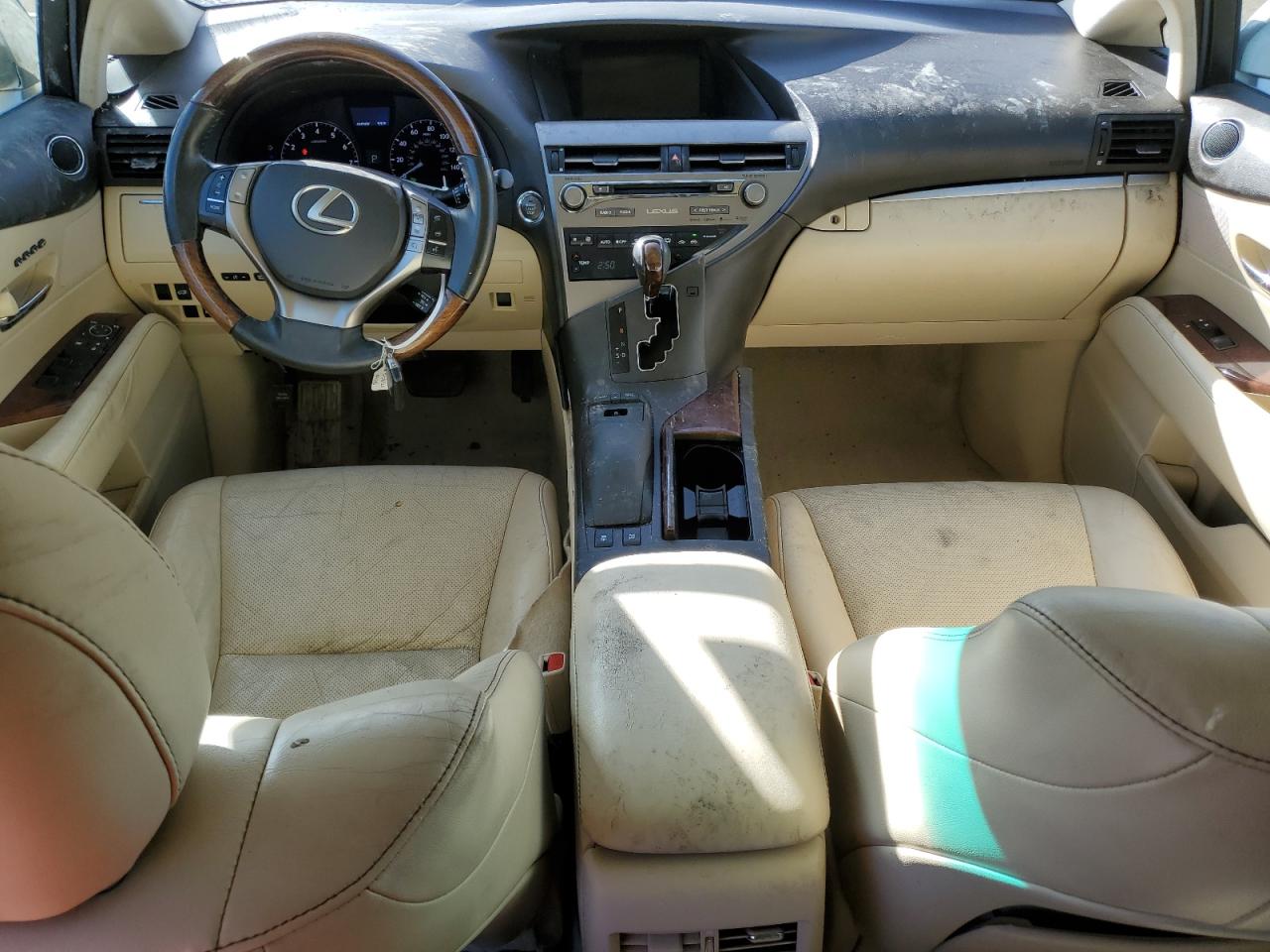 2T2BK1BA9FC291378 2015 Lexus Rx 350 Base