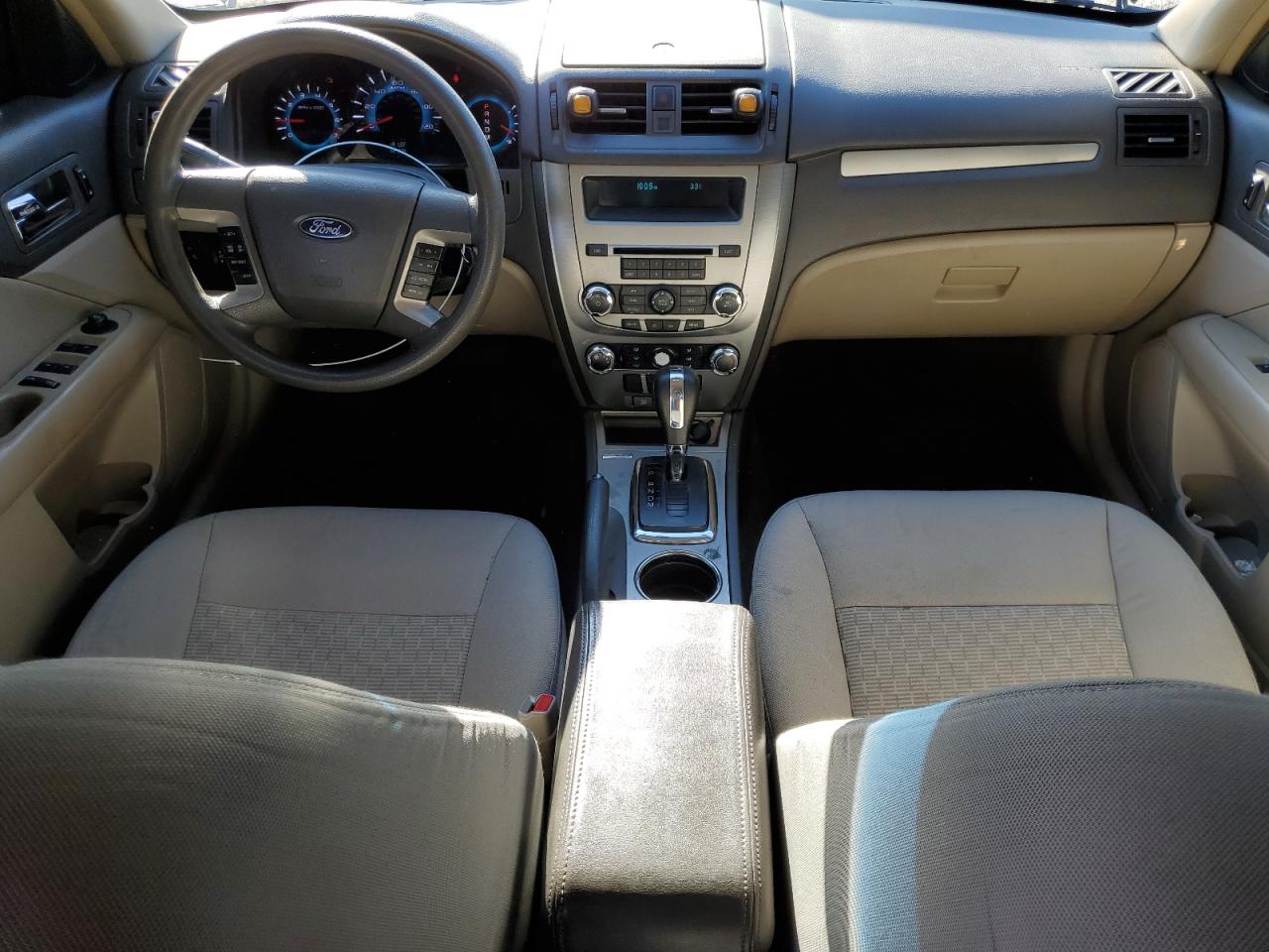 3FAHP0HG7BR177959 2011 Ford Fusion Se