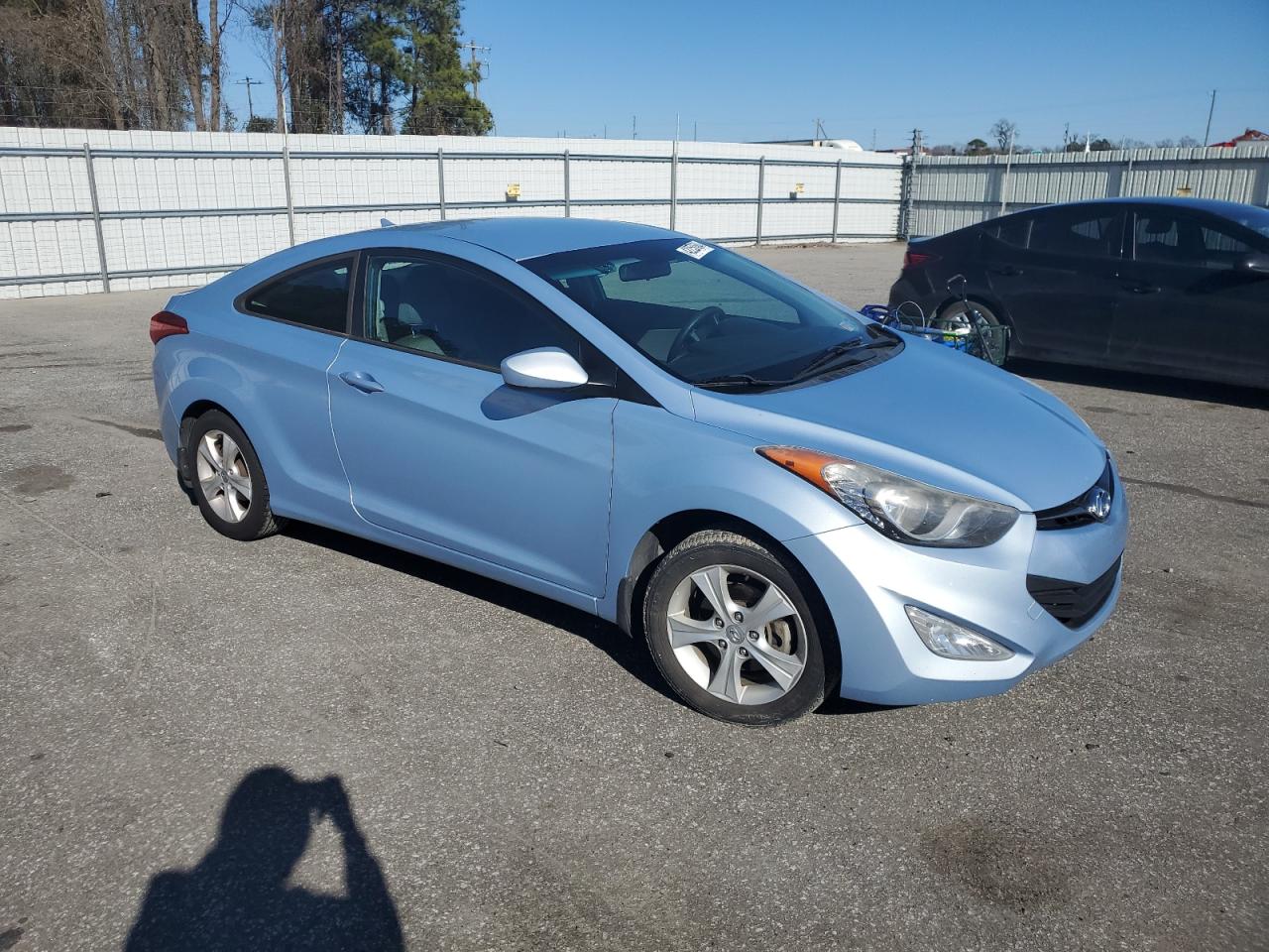 KMHDH6AE3DU011950 2013 Hyundai Elantra Coupe Gs