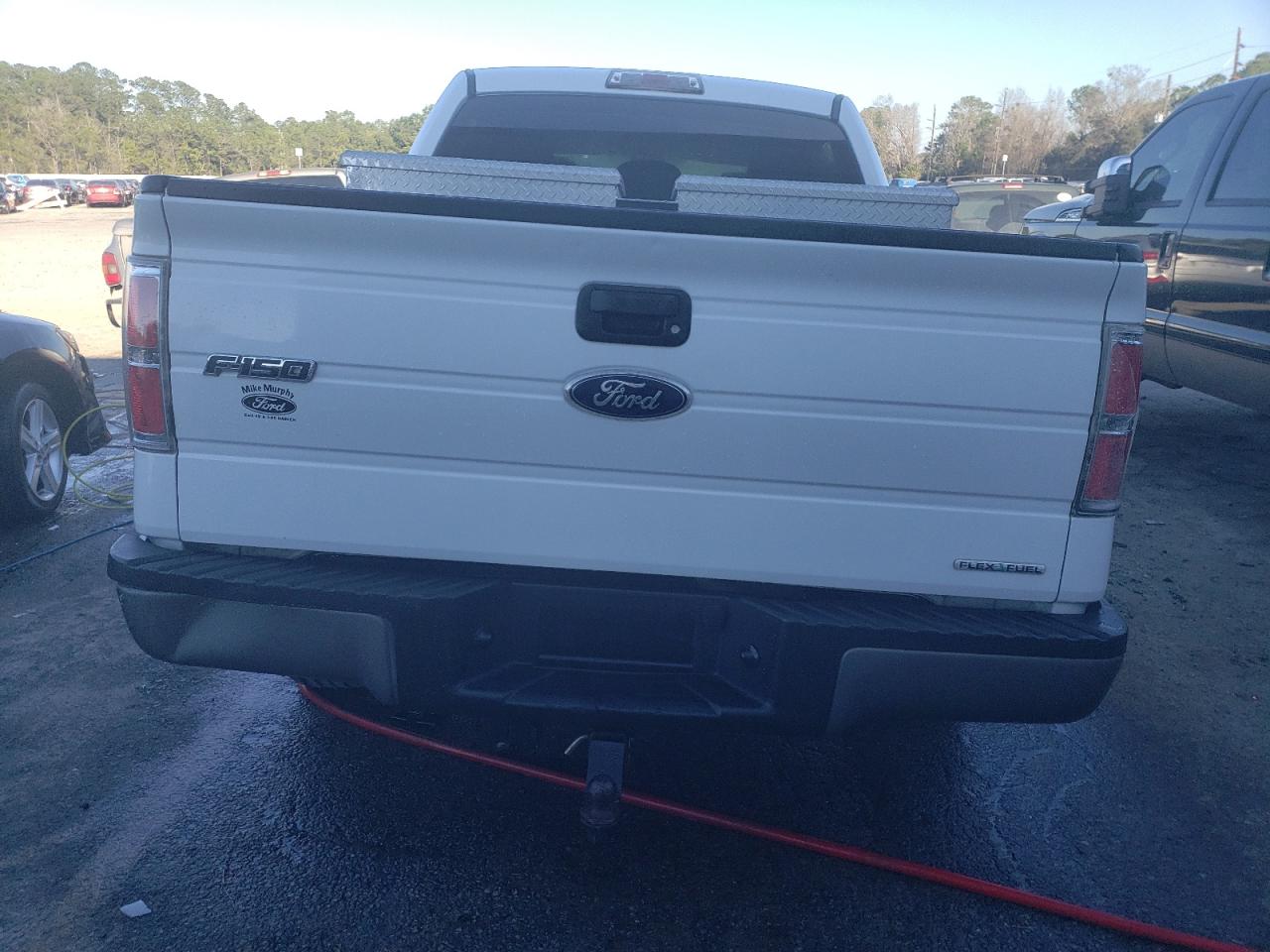 1FTFW1CF1BFD36965 2011 Ford F150 Supercrew