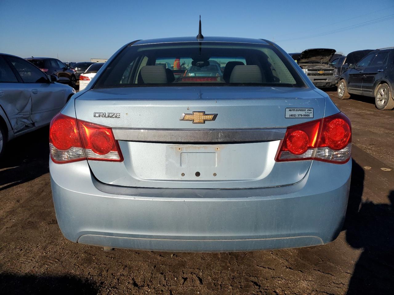 2012 Chevrolet Cruze Ls vin: 1G1PC5SH3C7125147