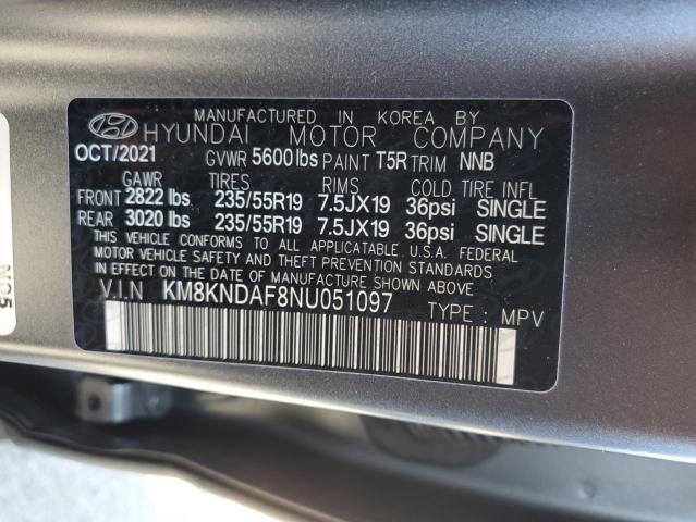 2022 HYUNDAI IONIQ 5 SE KM8KNDAF8NU051097