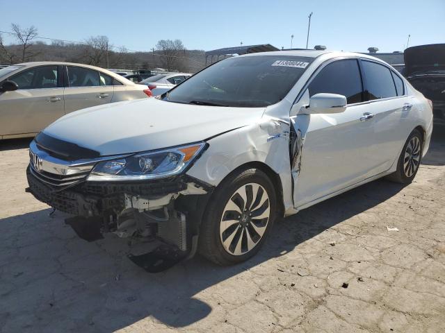 Lot #2339876212 2017 HONDA ACCORD HYB salvage car