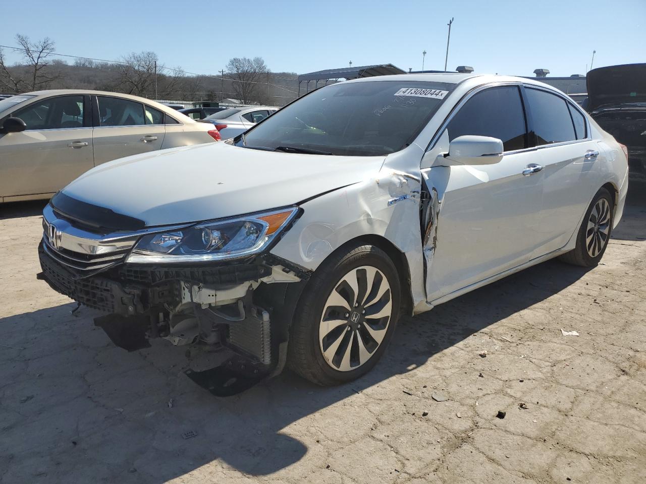 Lot #2339876212 2017 HONDA ACCORD HYB