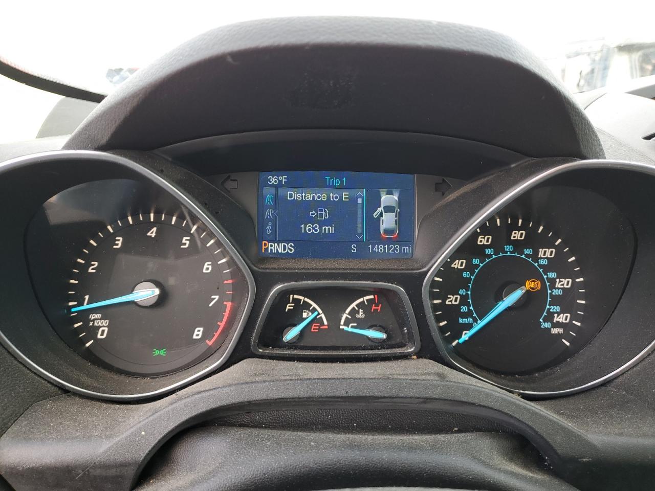 1FMCU0F78EUB97081 2014 Ford Escape S