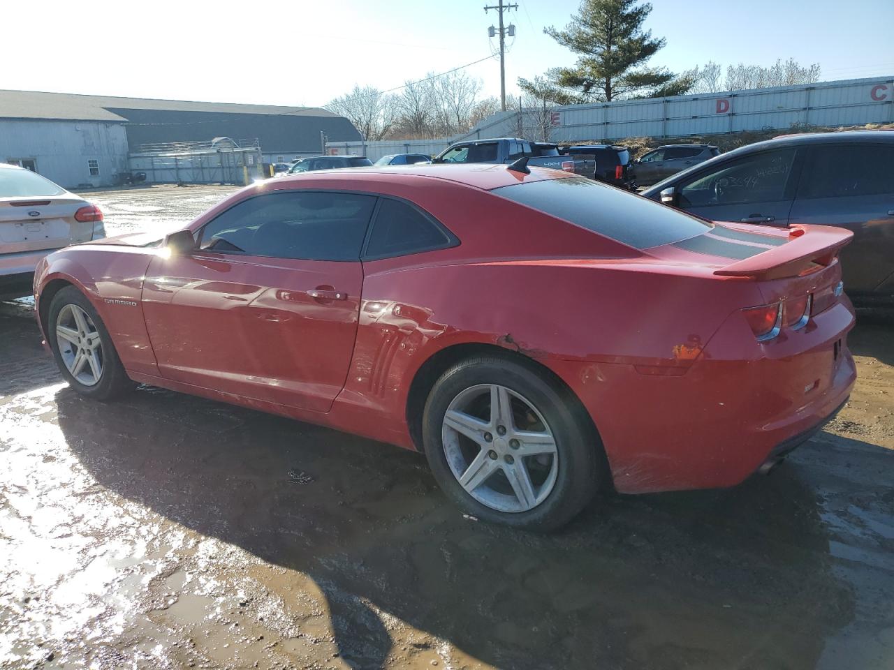 2G1FB1ED3B9134833 2011 Chevrolet Camaro Lt